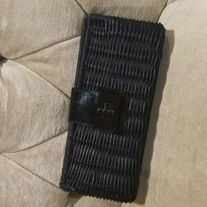 J Crew Rattan Clutch